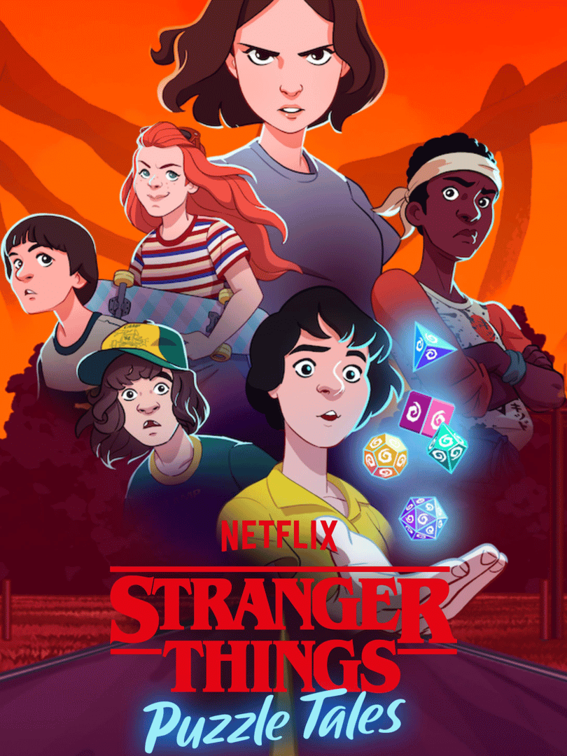 Stranger Things: Puzzle Tales Cover