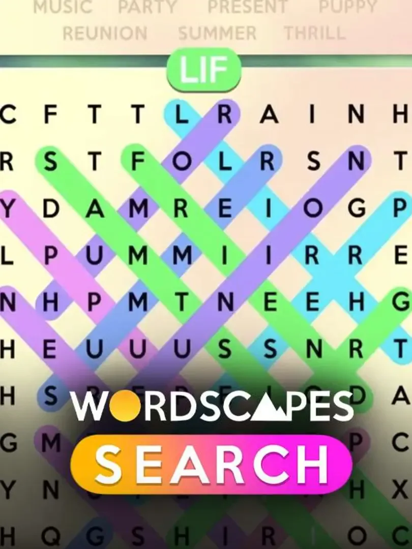 Wordscapes Search