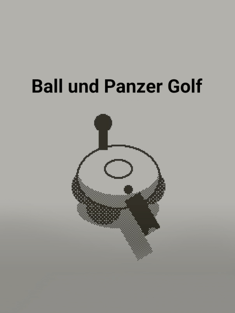 Ball und Panzer Golf Cover