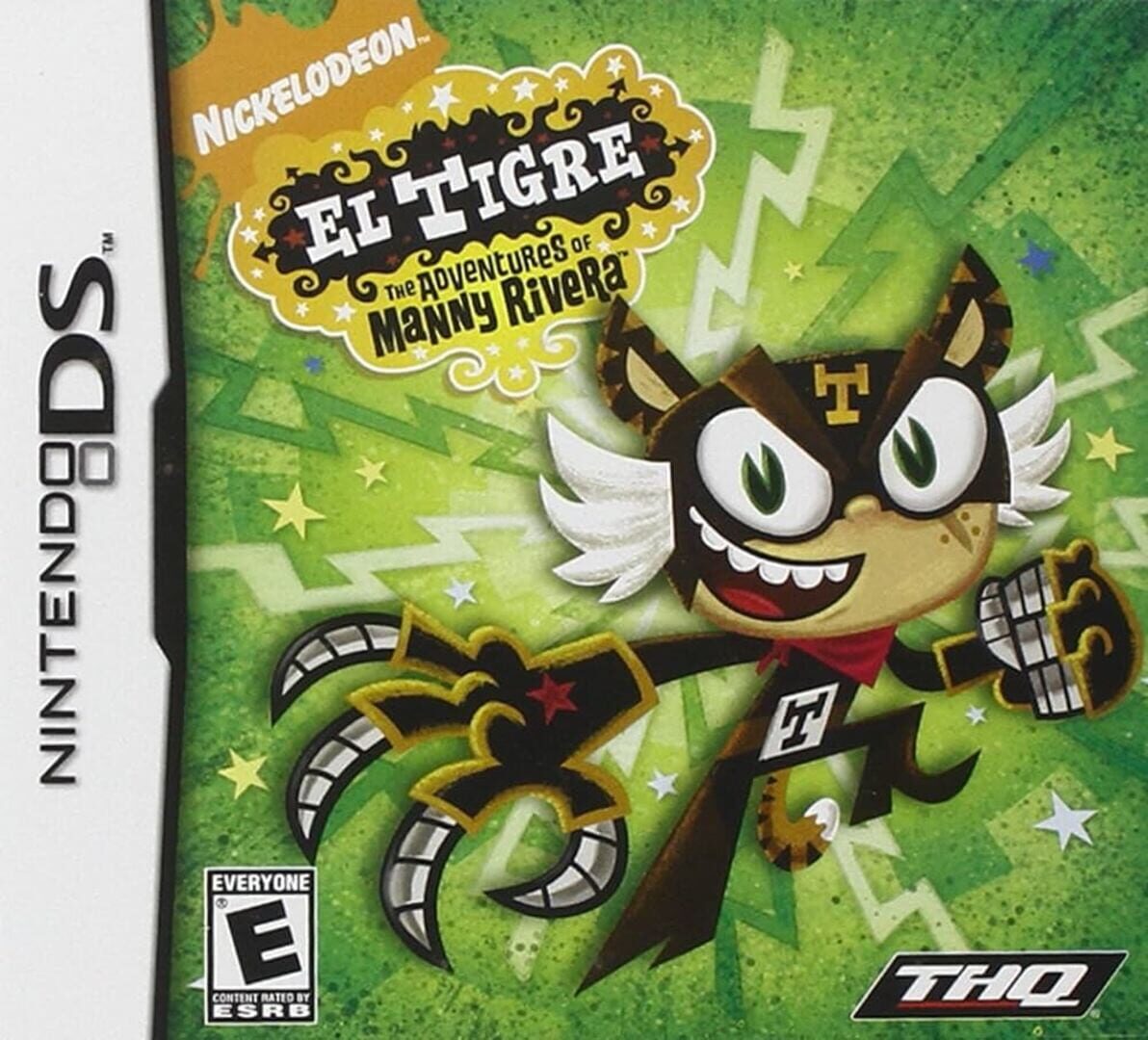 El Tigre: The Adventures of Manny Rivera