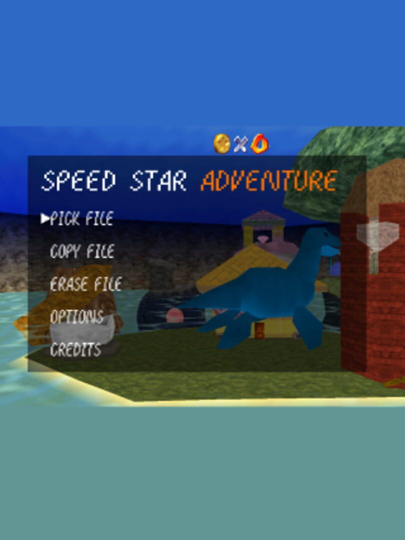 Speed Star Adventure (2019)