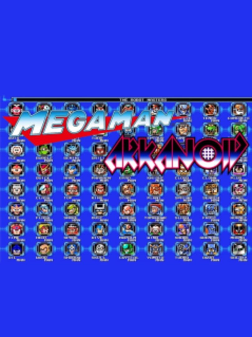 Mega Man Arkanoid