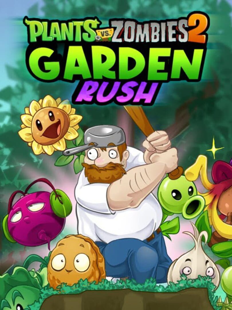 Plants vs. Zombies 2: Garden Rush (2023)