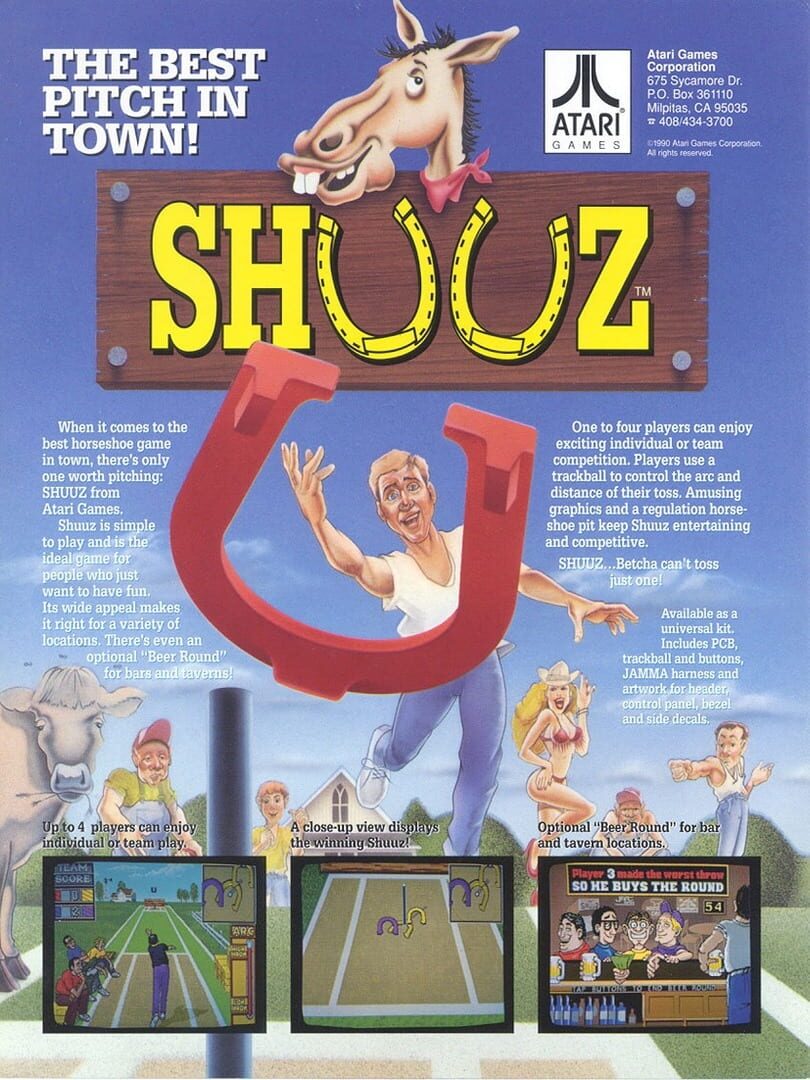 Jeu : Shuuz