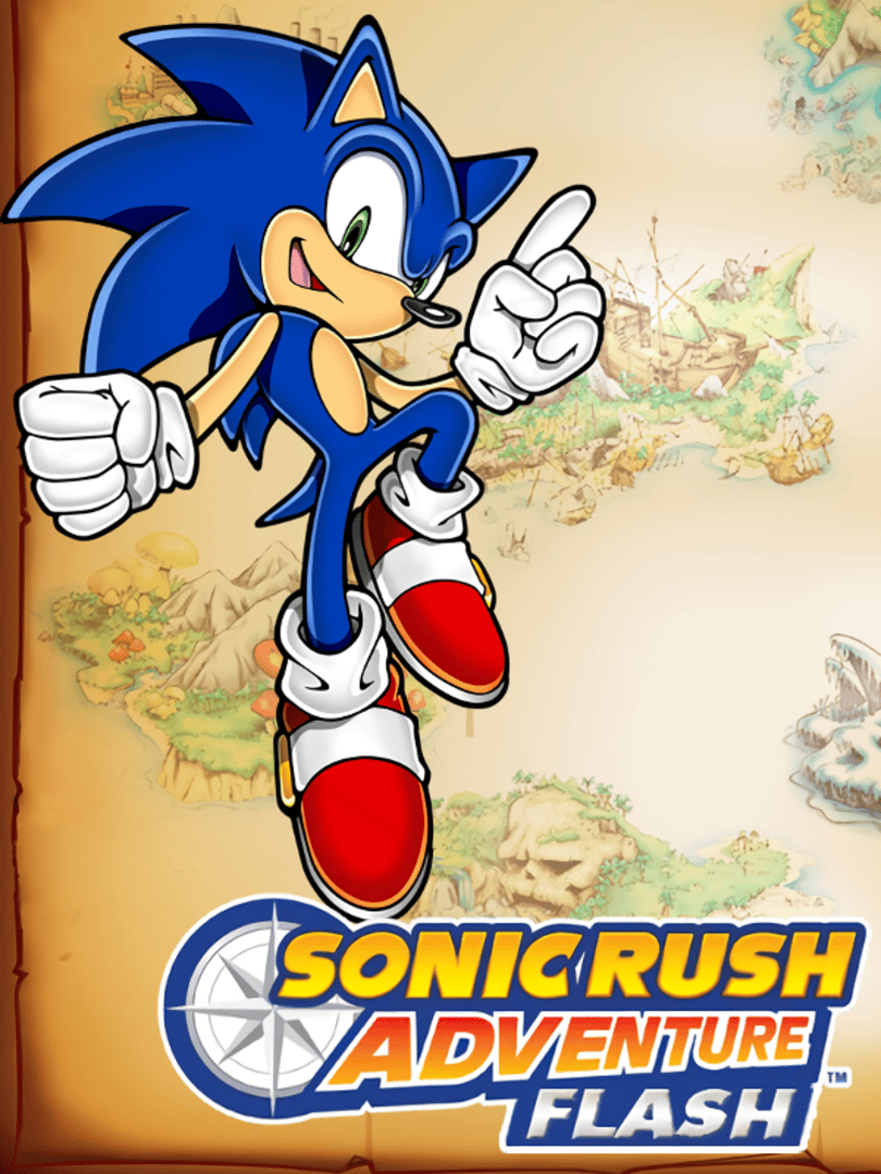 Sonic Rush Adventure Flash Cover