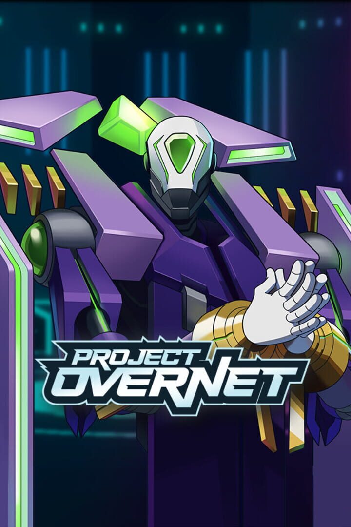 Cover image of Project Overnet
