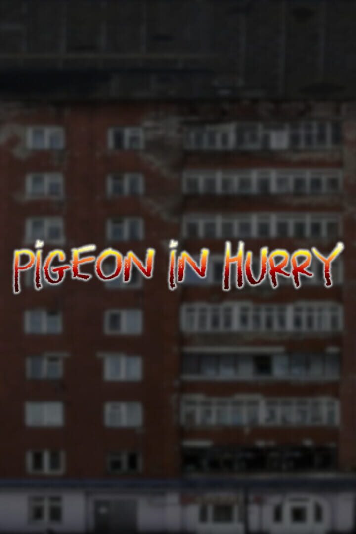 Cover image of Pigeon in Hurry