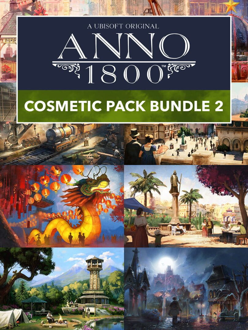 Anno 1800: Cosmetic Pack Bundle 2 cover art