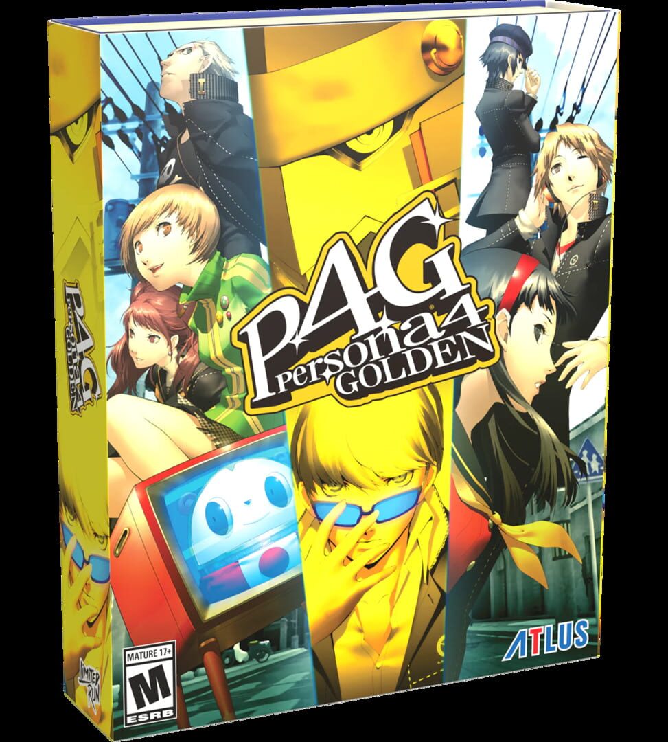 Persona 4: Golden Grimoire Edition