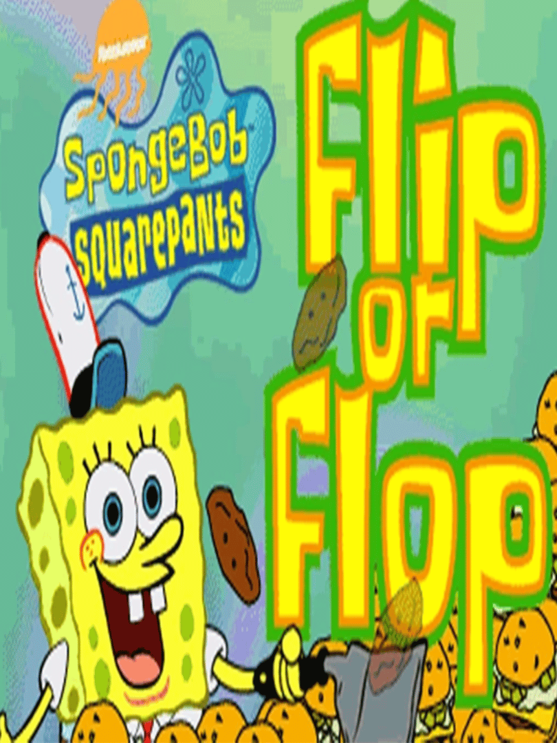 SpongeBob SquarePants: Flip or Flop Cover