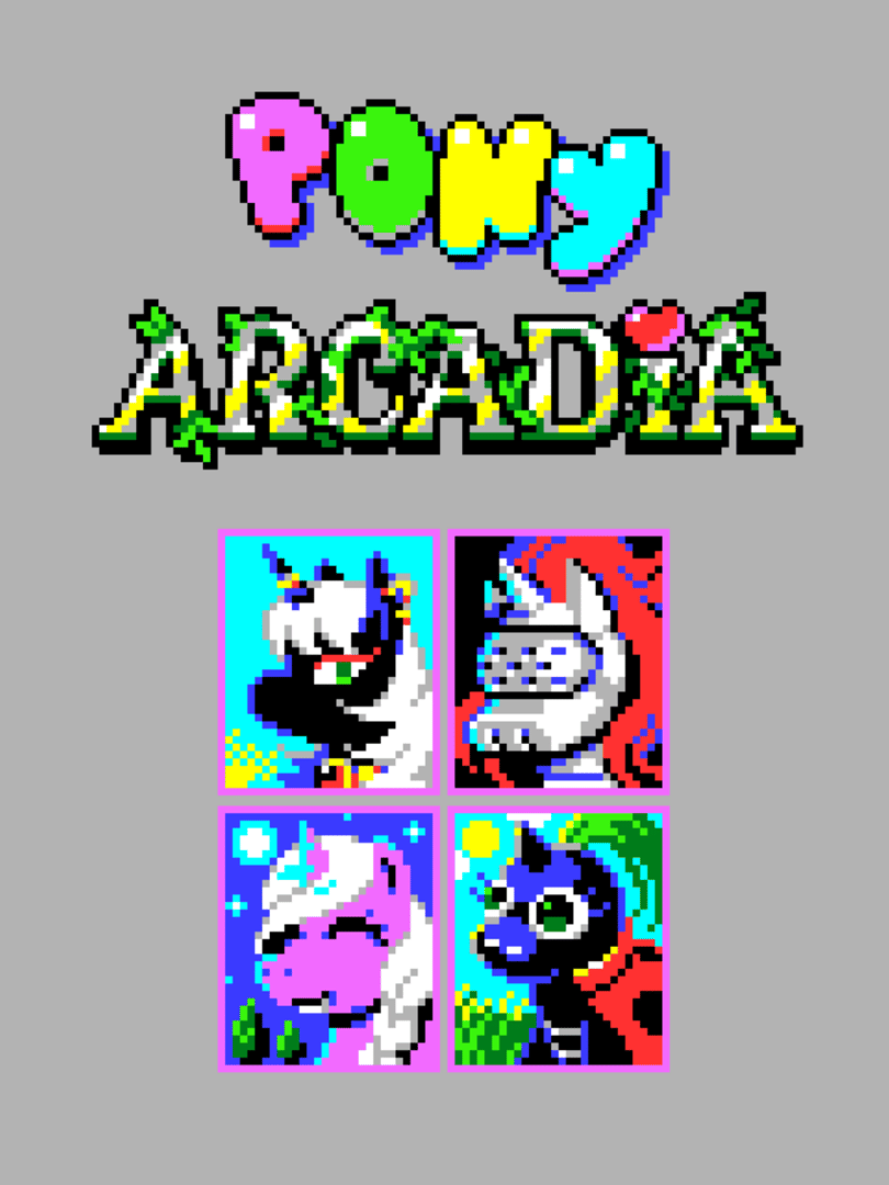 Pony Arcadia Cover