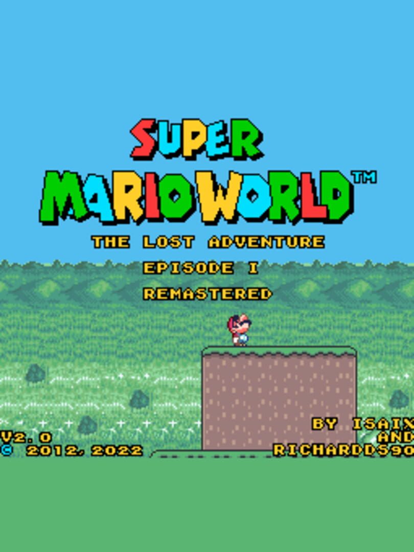 Cover image of Super Mario World: The Lost Adventure - Episode I Remastered