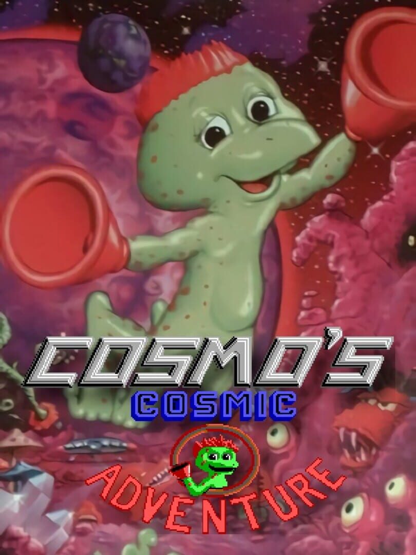 Cosmo's Cosmic Adventure: Episode 2 (1992)