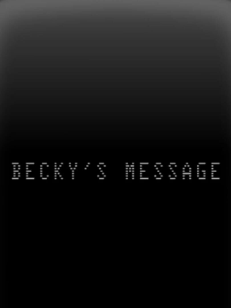 Becky's Message