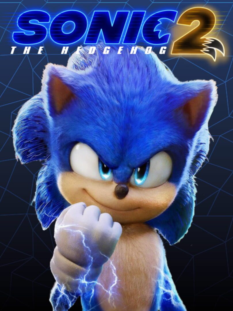 Sonic the Hedgehog 2 cover art