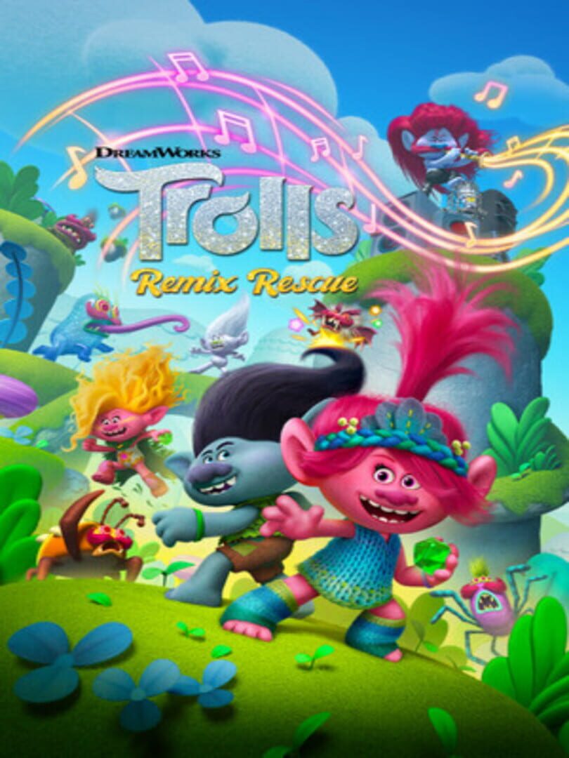 Trolls Remix Rescue (2023)