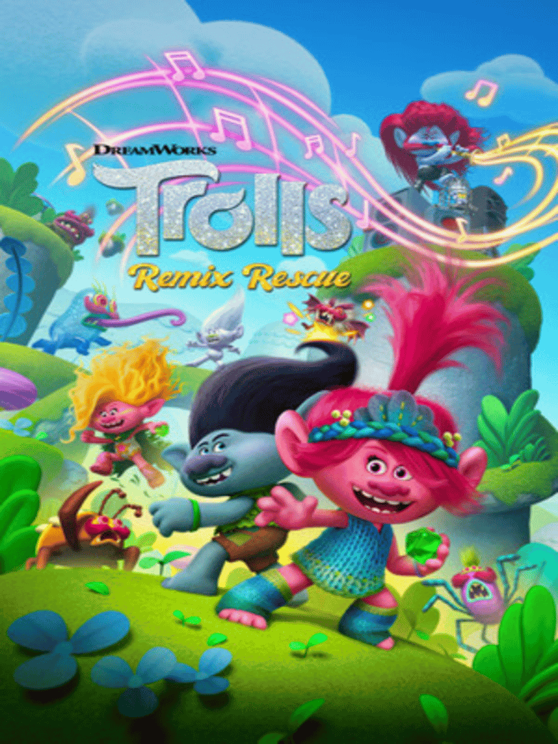 Trolls Remix Rescue Cover