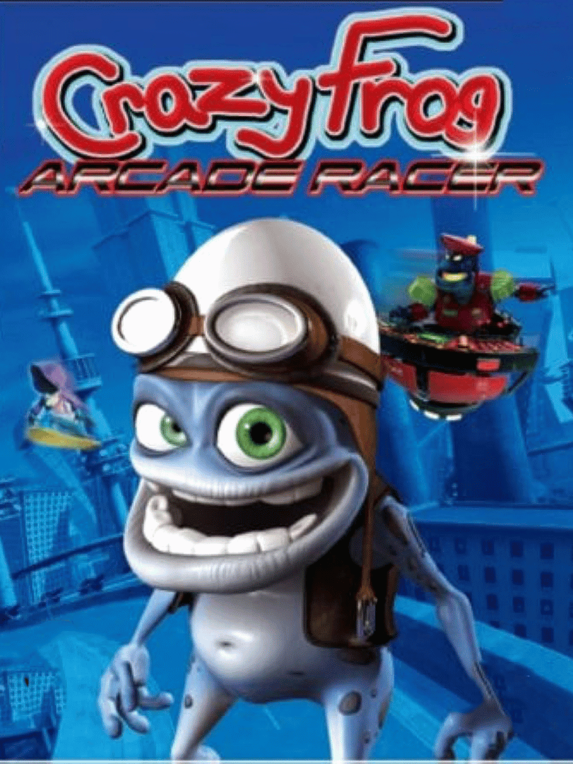 Crazy Frog Arcade Racer Cover