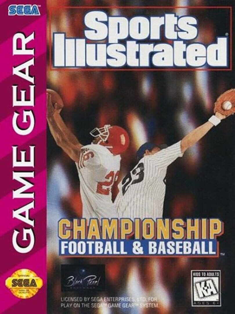 Sports Illustrated: Championship Football & Baseball