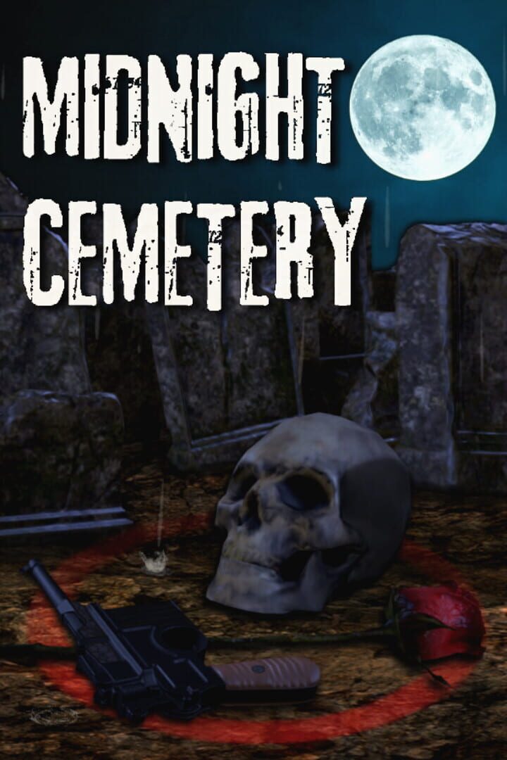 Midnight Cemetery