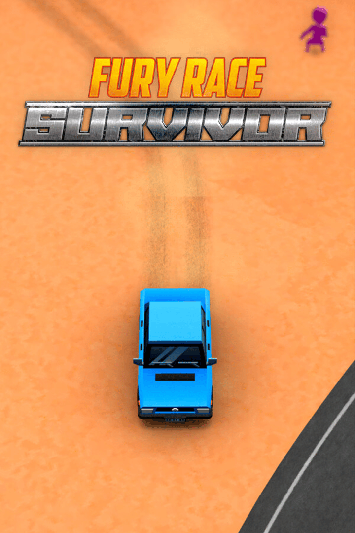 Fury Race Survivor Cover