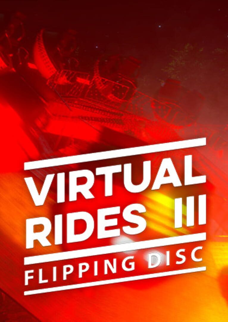 Virtual Rides 3: Flipping Disc cover art