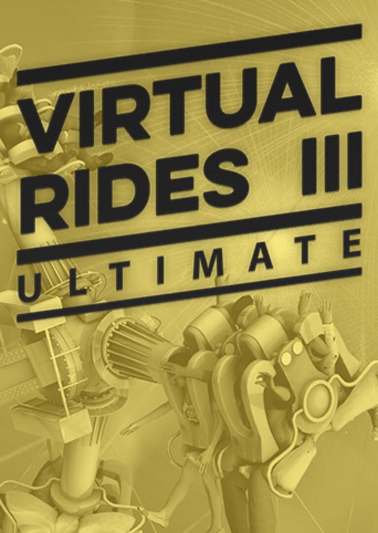 Virtual Rides 3: Ultimate Edition cover art