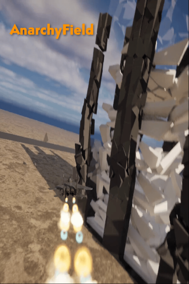 AnarchyField: Infinite Euphoric Level Destruction Cover