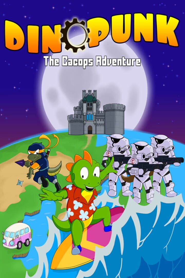 Dinopunk: The Cacops Adventure