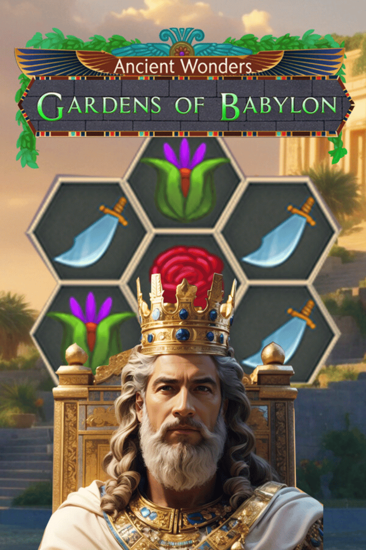 Ancient Wonders: Gardens of Babylon Cover