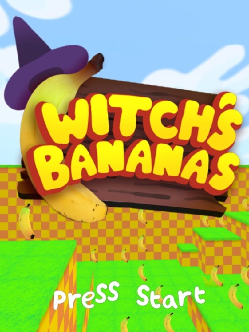 Witch's Bananas cover art