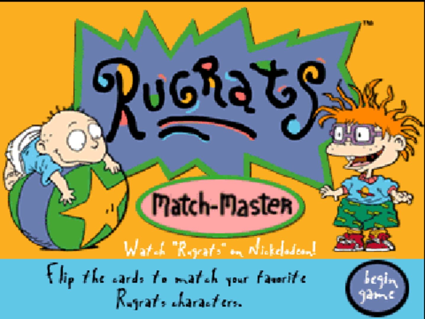 Rugrats: Match-Master (1999)