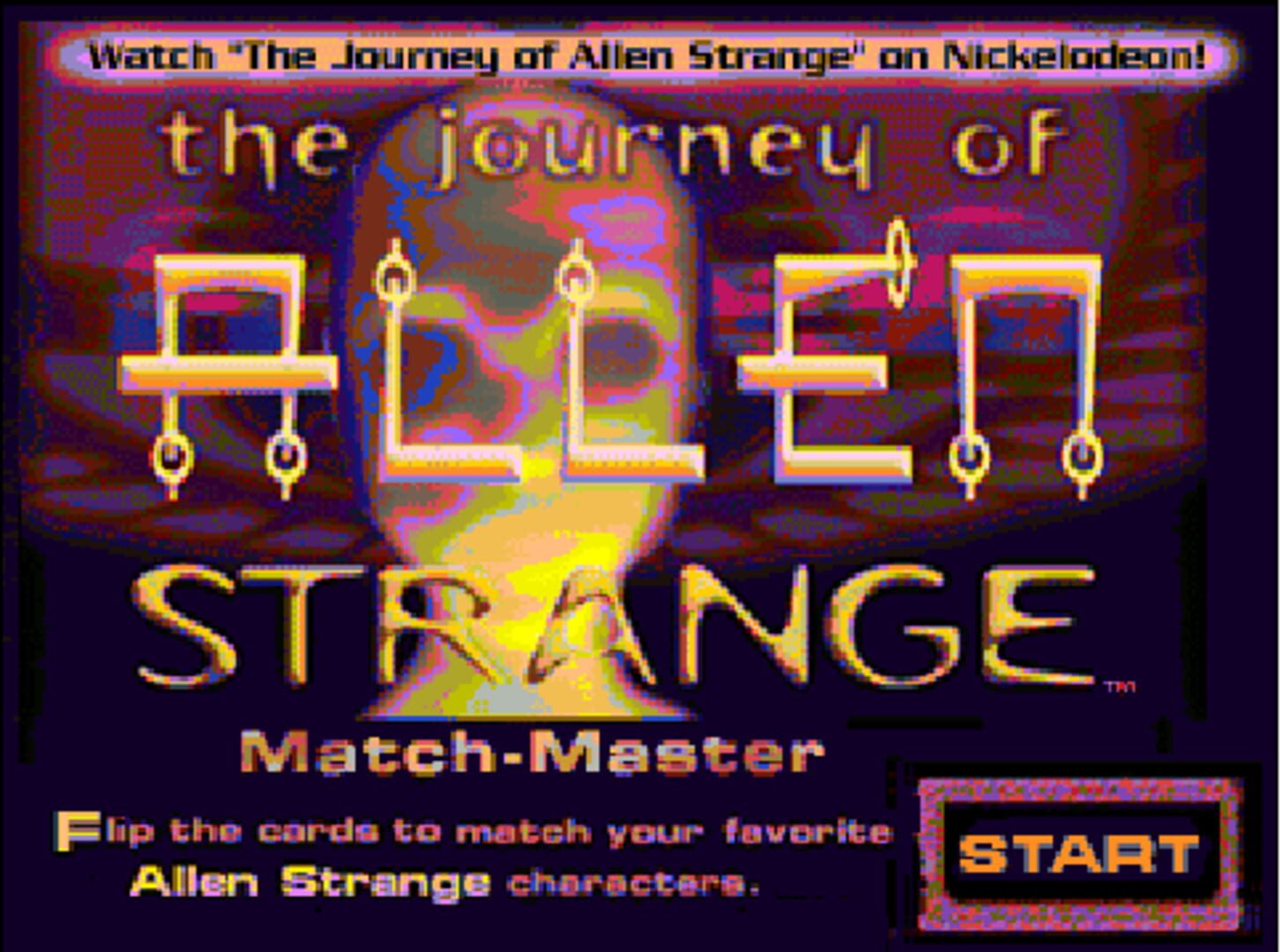 The Journey of Allen Strange: Match-Master (1999)