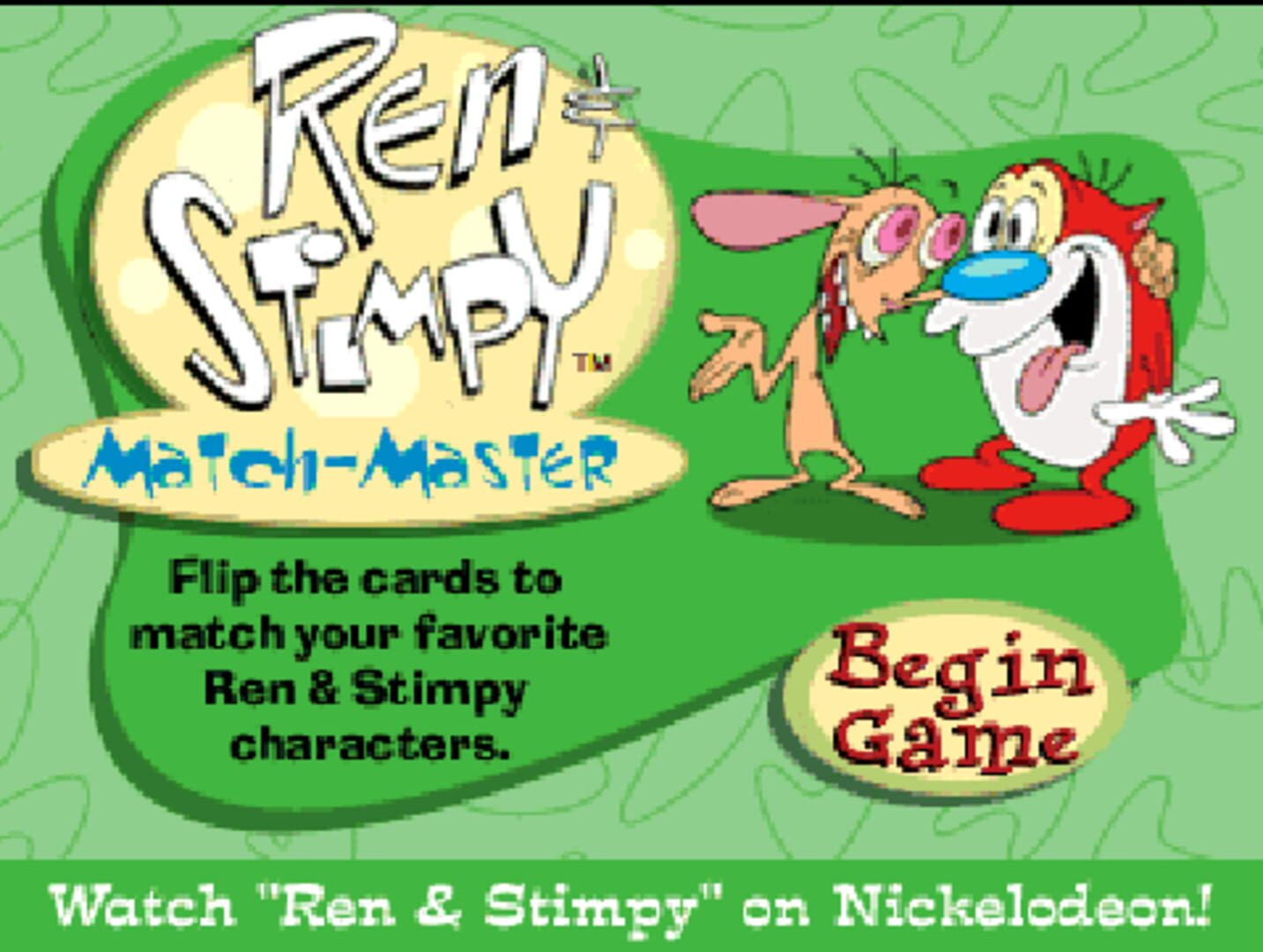 Ren & Stimpy: Match-Master (1999)