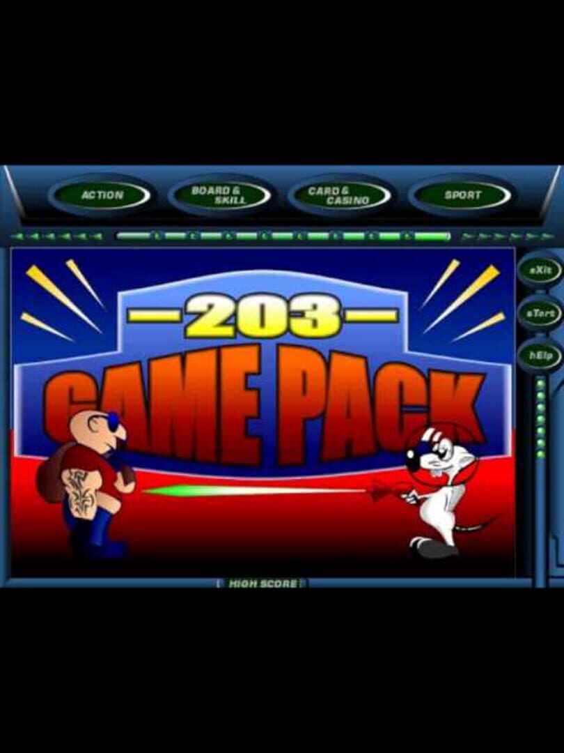 Cover image of 203 Game Pack