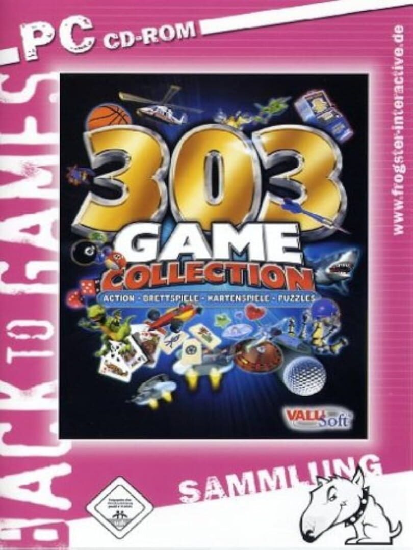 303 Game Collection cover art