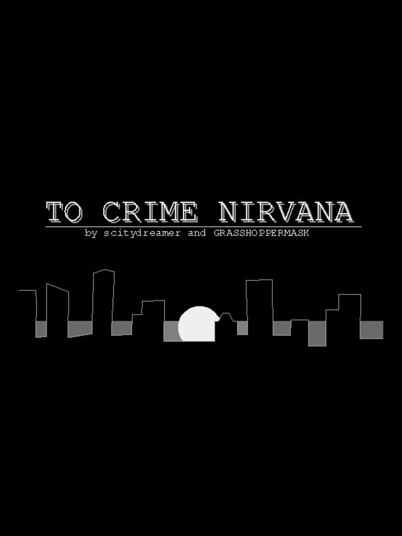 To Crime Nirvana Cover