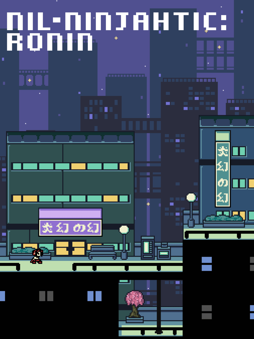 Nil-Ninjahtic: Ronin Cover