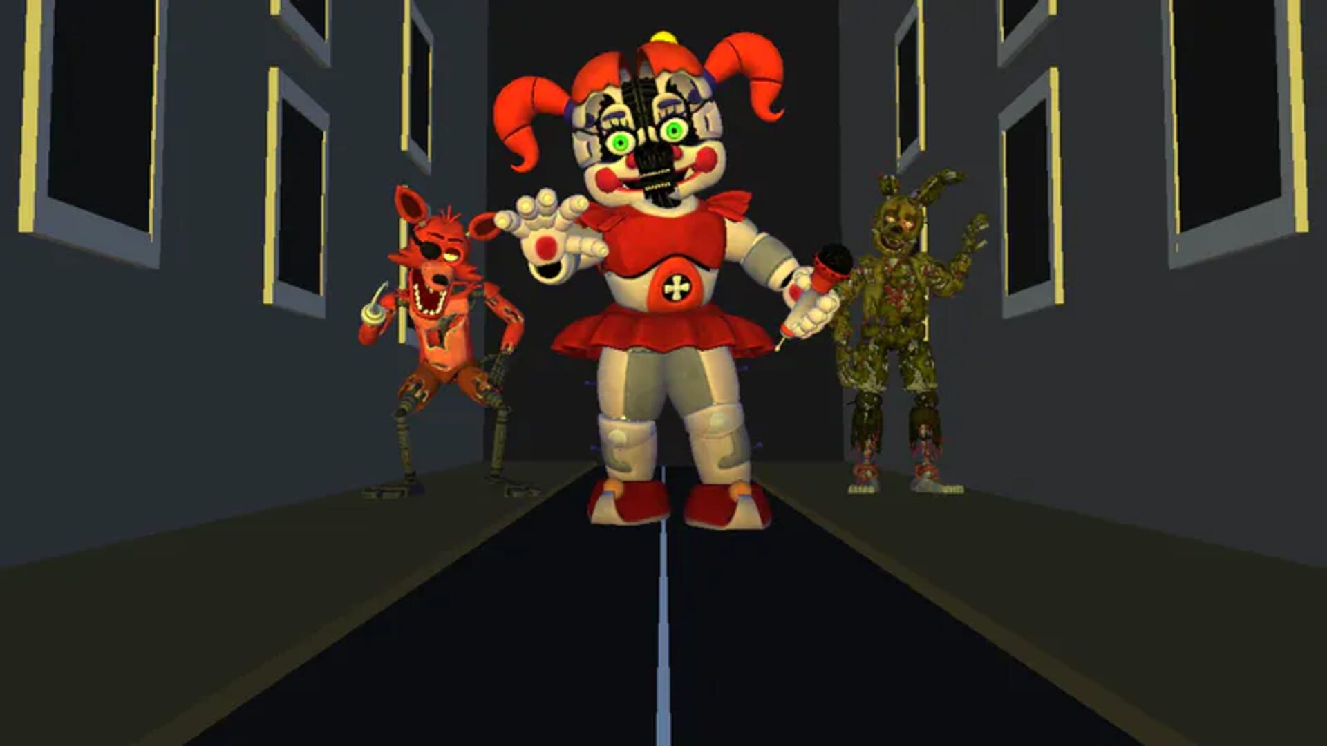 Cover image of Five Nights at Freddy's AR Lite