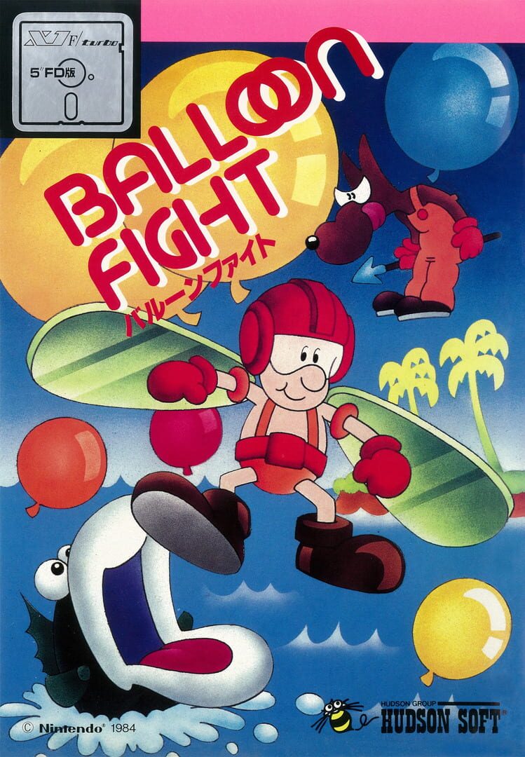 Balloon Fight cover art