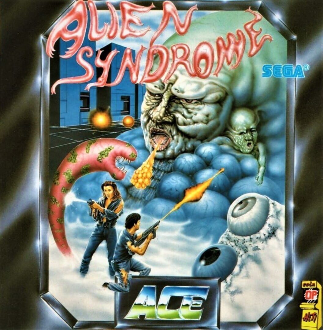 Alien Syndrome cover art