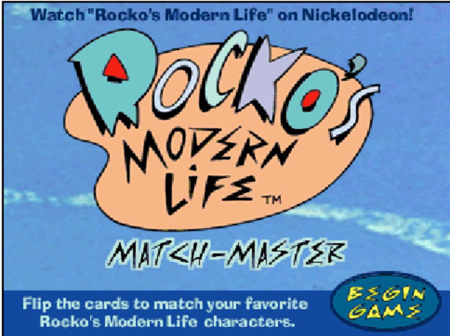 Rocko's Modern Life: Match-Master (1999)