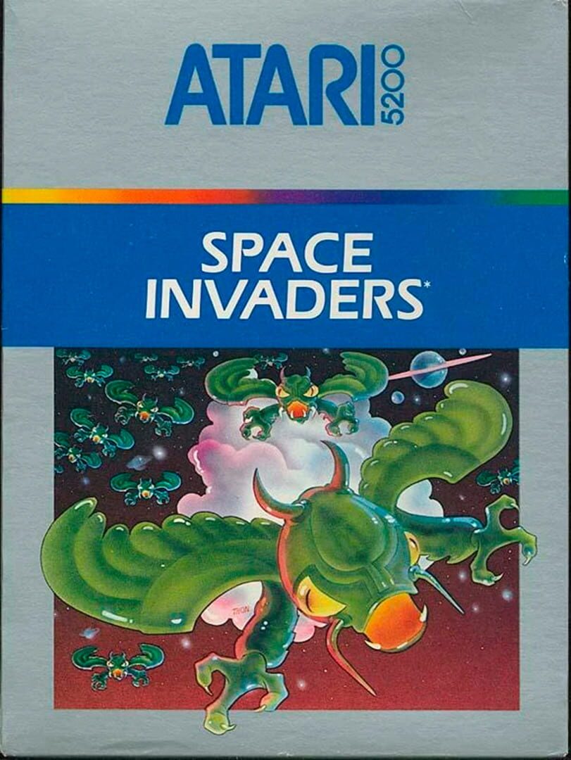 Space Invaders cover art