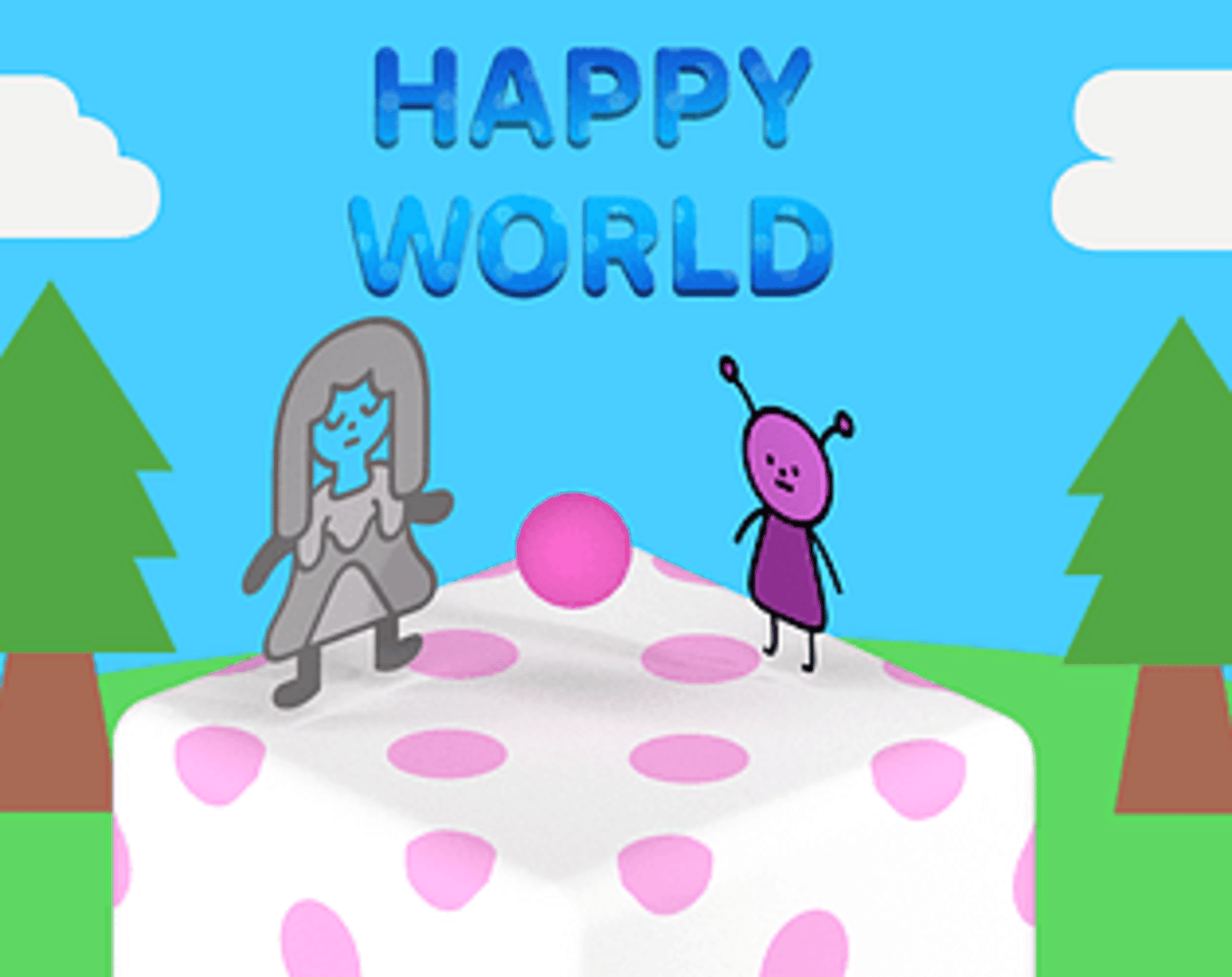 Happy World Cover