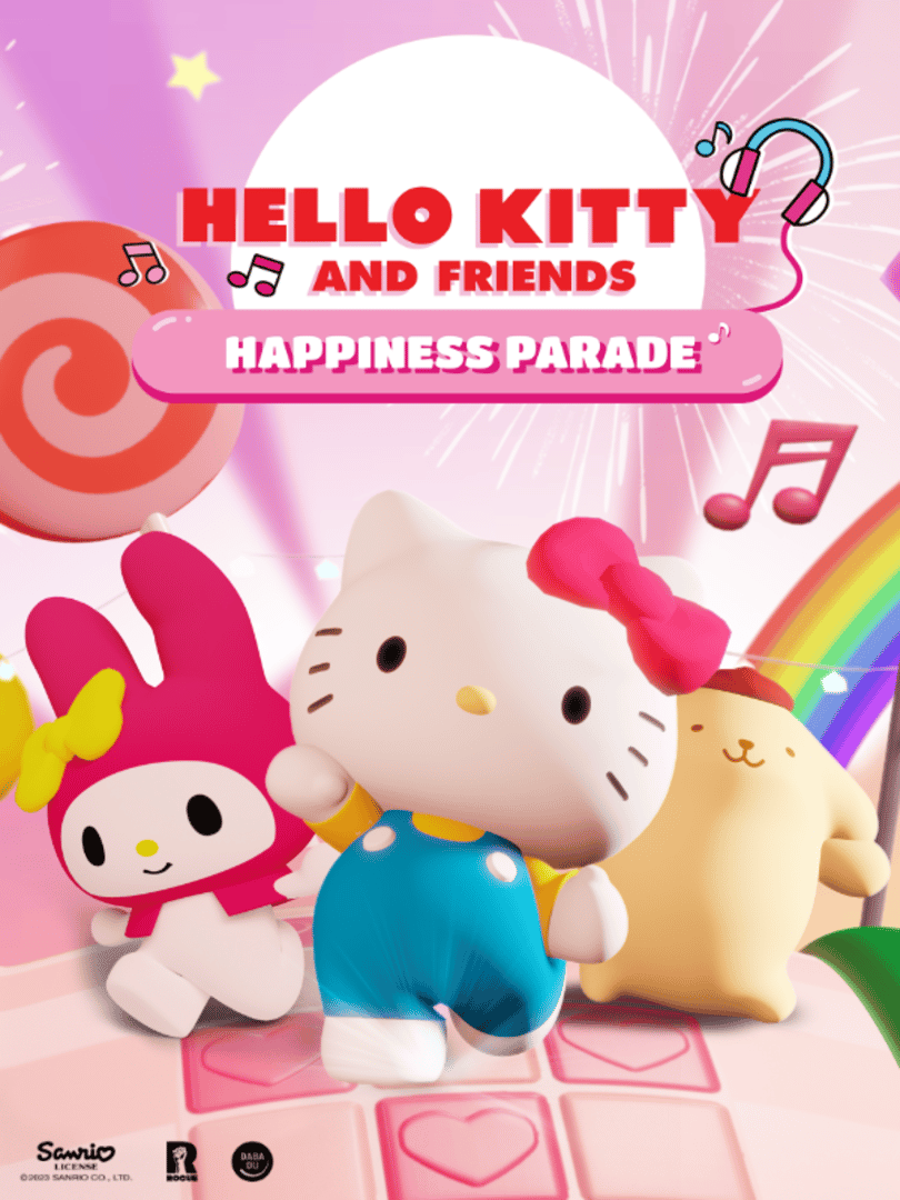 Hello Kitty and Friends: Happiness Parade Cover