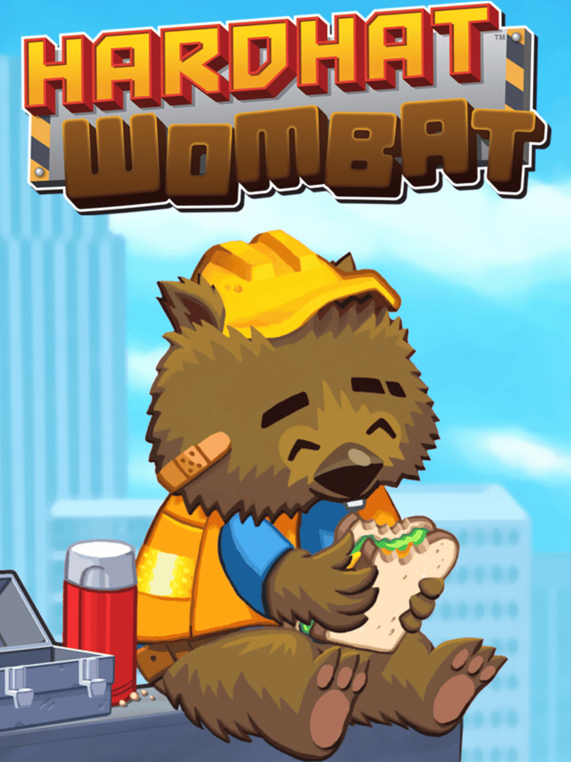 Hardhat Wombat Cover