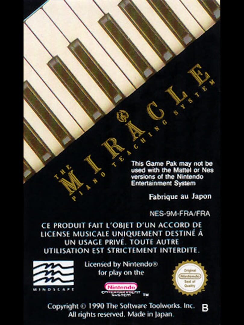 The Miracle Piano Teaching System cover art