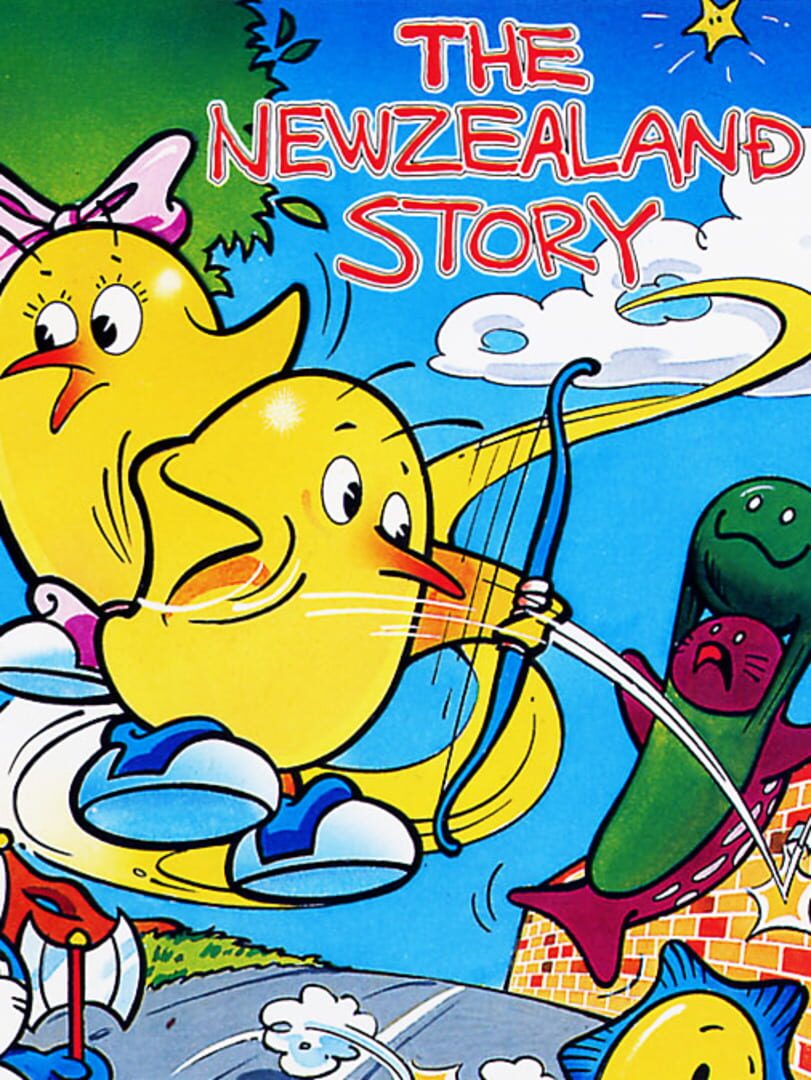 The NewZealand Story (1992)