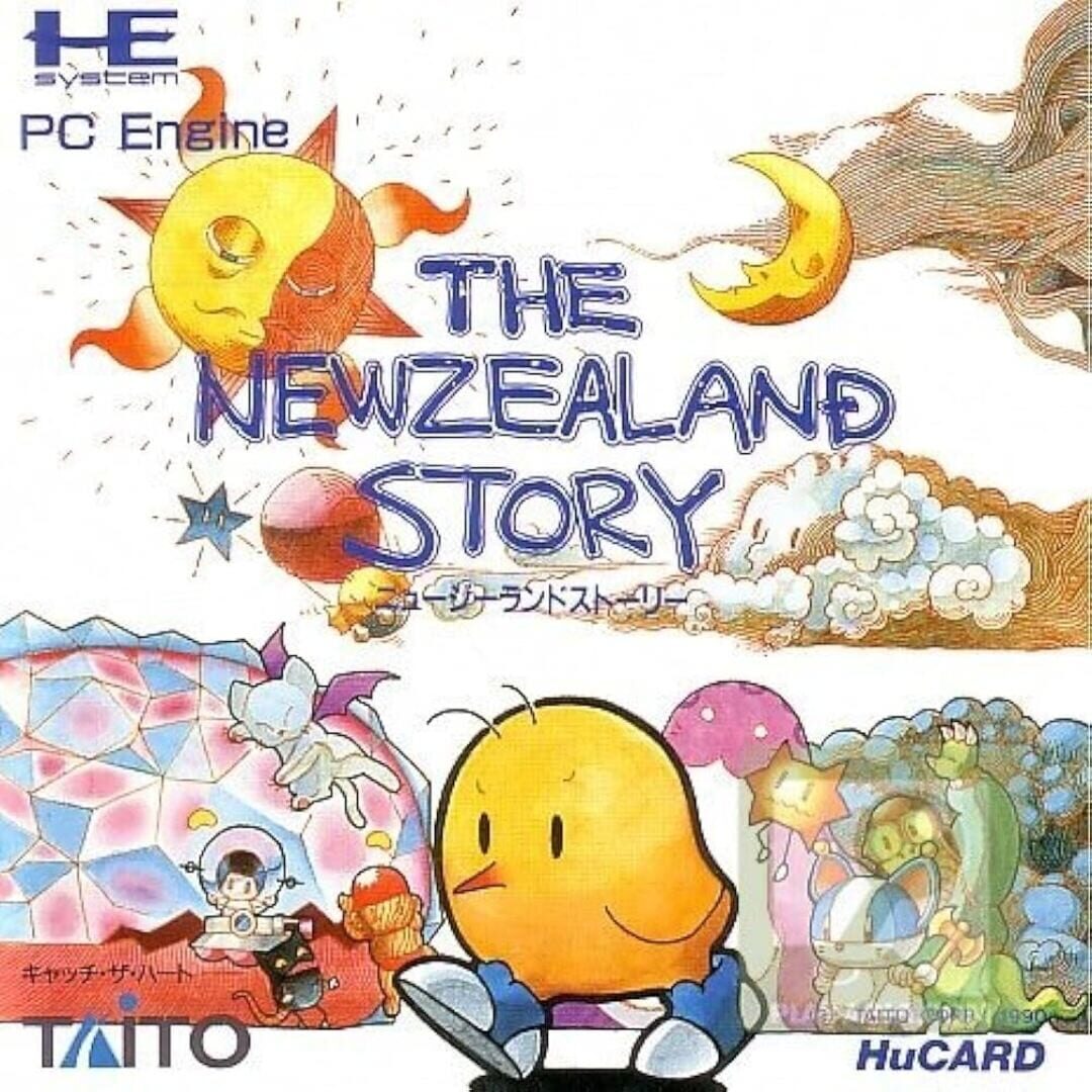 The NewZealand Story (1990)