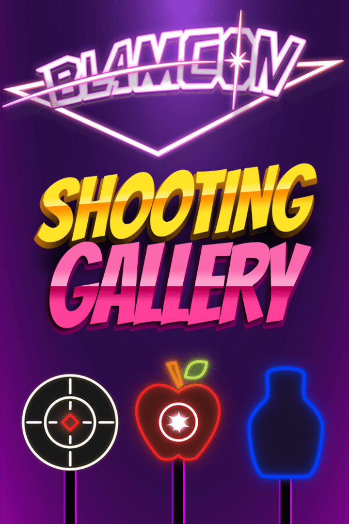 Blamcon Shooting Gallery Cover